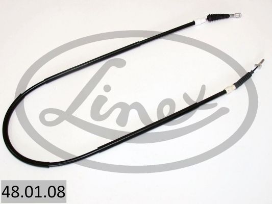 Obrázok żażné lanko parkovacej brzdy LINEX  480108