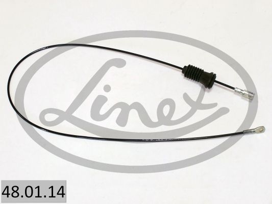 Obrázok żażné lanko parkovacej brzdy LINEX  480114
