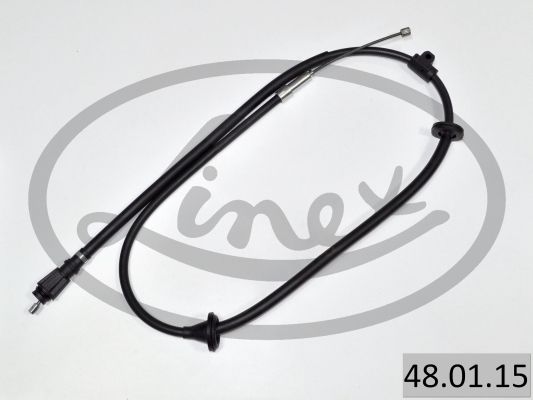 Obrázok żażné lanko parkovacej brzdy LINEX  480115