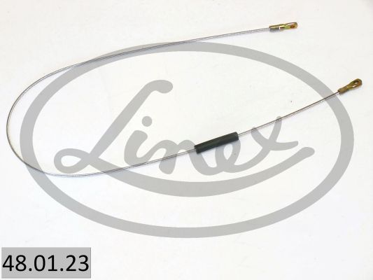 Obrázok żażné lanko parkovacej brzdy LINEX  480123