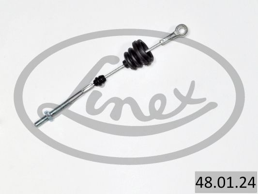 Obrázok żażné lanko parkovacej brzdy LINEX  480124