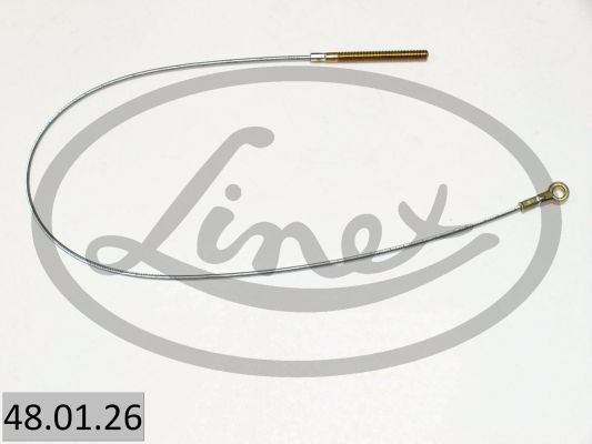 Obrázok żażné lanko parkovacej brzdy LINEX  480126