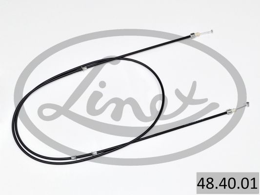 Obrázok Lanko pre otváranie kapoty motora LINEX  484001