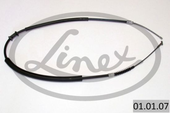Obrázok żażné lanko parkovacej brzdy LINEX  010107