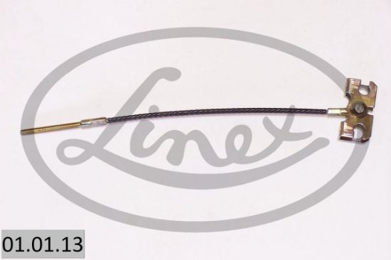 Obrázok żażné lanko parkovacej brzdy LINEX  010113