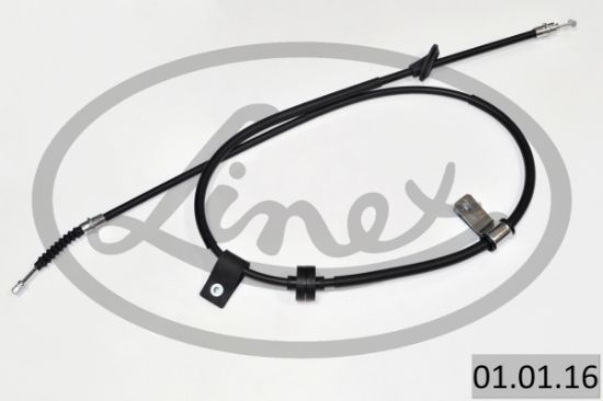Obrázok żażné lanko parkovacej brzdy LINEX  010116