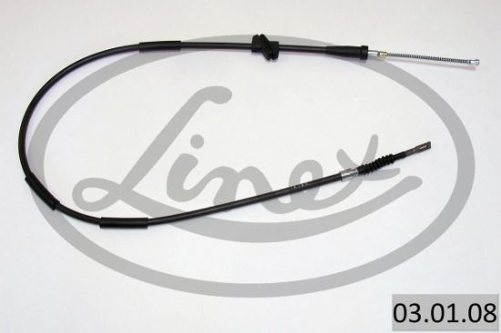 Obrázok żażné lanko parkovacej brzdy LINEX  030108