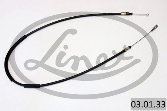 Obrázok żażné lanko parkovacej brzdy LINEX  030133