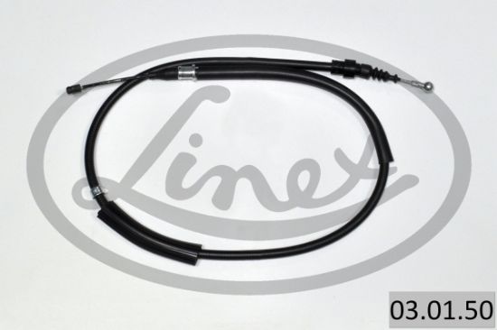 Obrázok żażné lanko parkovacej brzdy LINEX  030150