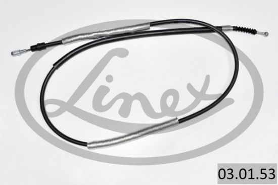 Obrázok żażné lanko parkovacej brzdy LINEX  030153