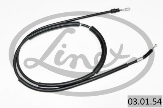 Obrázok żażné lanko parkovacej brzdy LINEX  030154