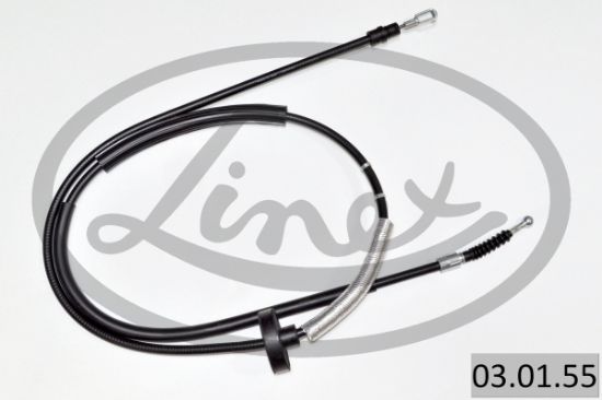 Obrázok żażné lanko parkovacej brzdy LINEX  030155