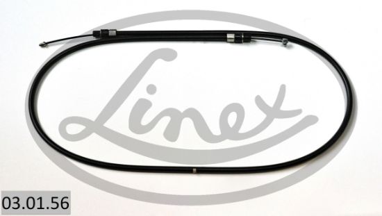Obrázok żażné lanko parkovacej brzdy LINEX  030156