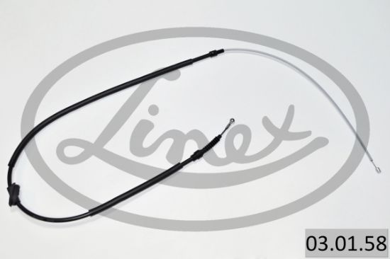 Obrázok żażné lanko parkovacej brzdy LINEX  030158