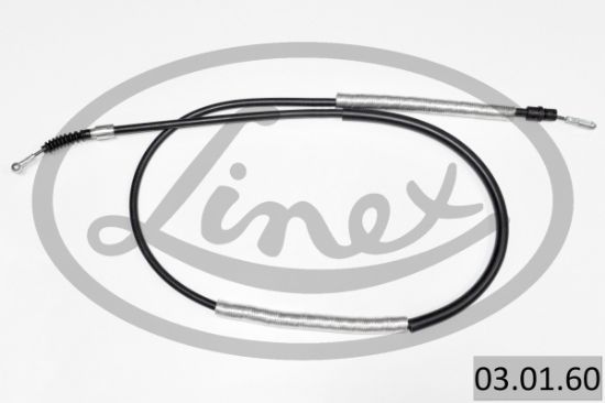 Obrázok żażné lanko parkovacej brzdy LINEX  030160