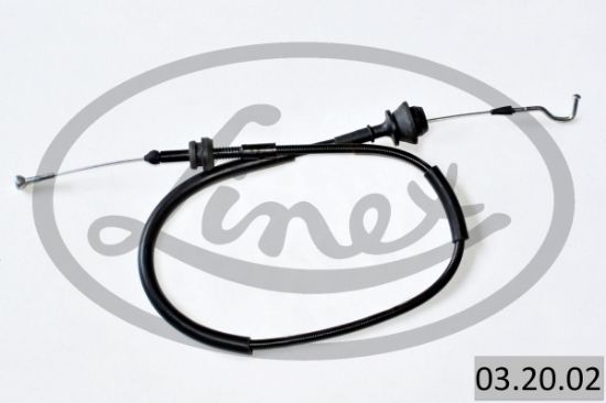 Obrázok Plynové lanko LINEX  032002