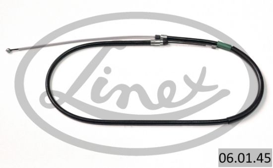 Obrázok żażné lanko parkovacej brzdy LINEX  060145