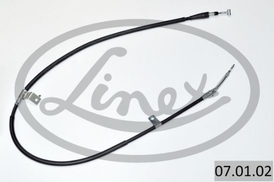 Obrázok żażné lanko parkovacej brzdy LINEX  070102