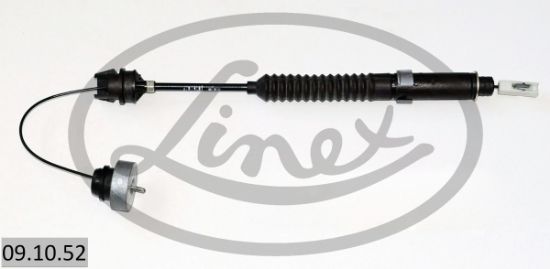 Obrázok Lanko ovládania spojky LINEX  091052