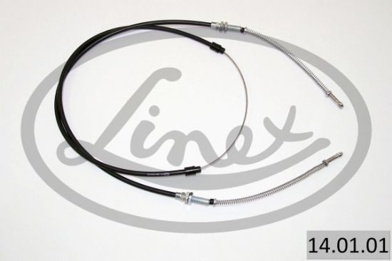 Obrázok żażné lanko parkovacej brzdy LINEX  140101