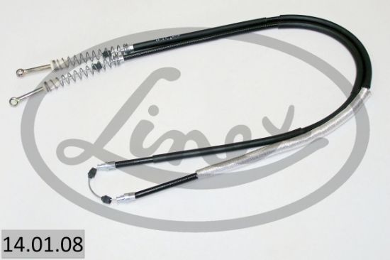Obrázok żażné lanko parkovacej brzdy LINEX  140108
