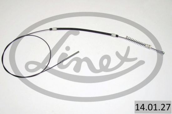 Obrázok żażné lanko parkovacej brzdy LINEX  140127