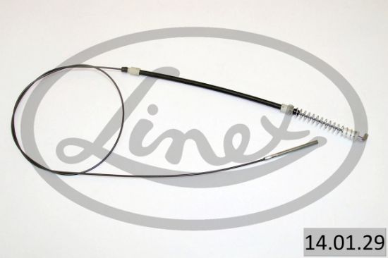 Obrázok żażné lanko parkovacej brzdy LINEX  140129