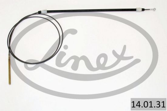 Obrázok żażné lanko parkovacej brzdy LINEX  140131