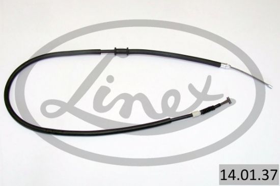 Obrázok żażné lanko parkovacej brzdy LINEX  140137