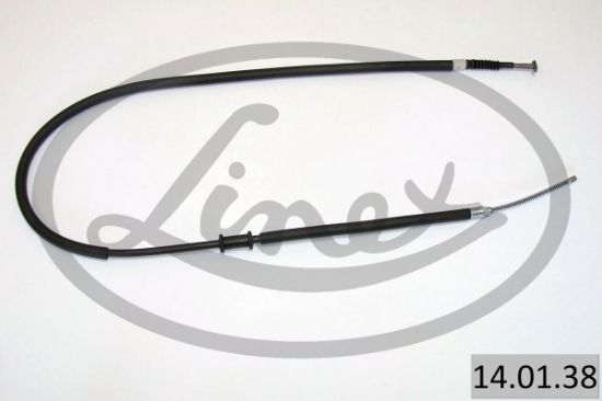 Obrázok żażné lanko parkovacej brzdy LINEX  140138