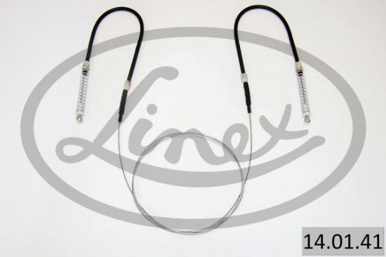 Obrázok żażné lanko parkovacej brzdy LINEX  140141