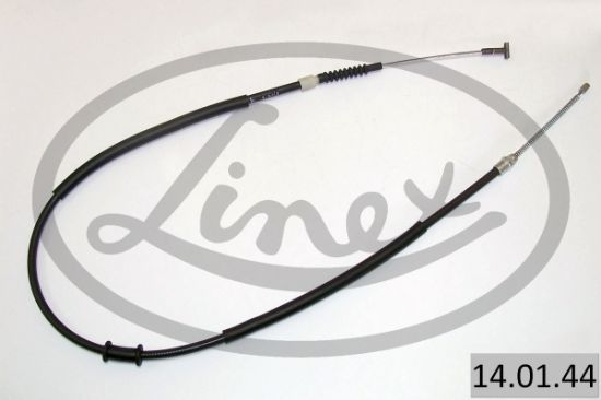 Obrázok żażné lanko parkovacej brzdy LINEX  140144
