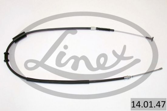 Obrázok żażné lanko parkovacej brzdy LINEX  140147