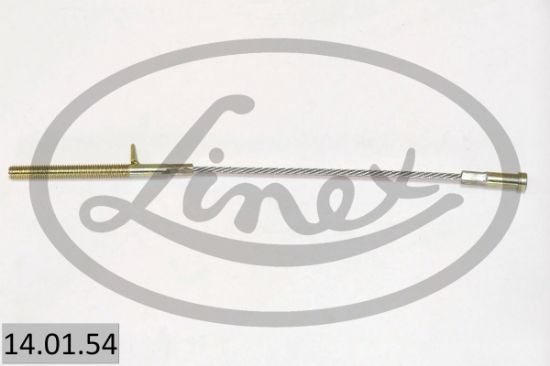 Obrázok żażné lanko parkovacej brzdy LINEX  140154