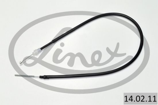 Obrázok żażné lanko parkovacej brzdy LINEX  140211
