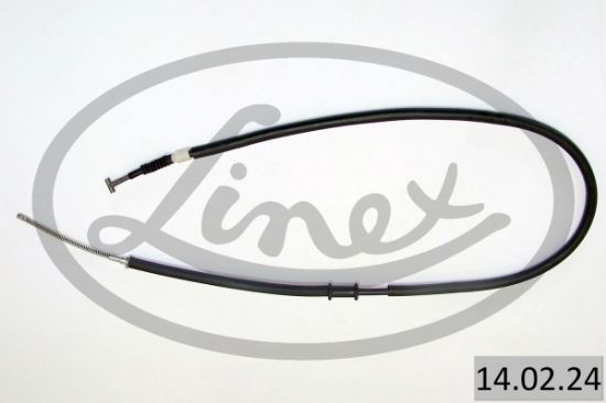 Obrázok żażné lanko parkovacej brzdy LINEX  140224