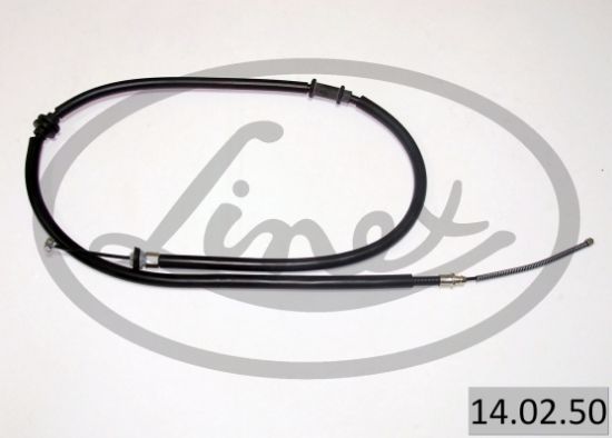 Obrázok żażné lanko parkovacej brzdy LINEX  140250