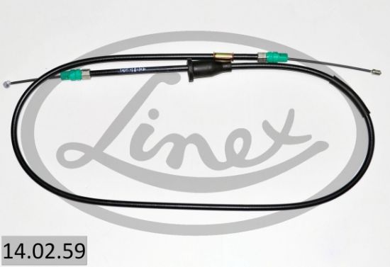 Obrázok żażné lanko parkovacej brzdy LINEX  140259