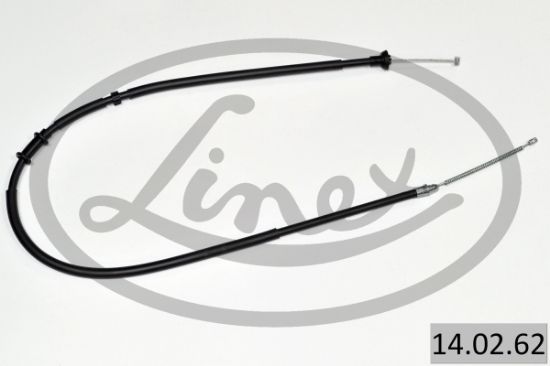 Obrázok żażné lanko parkovacej brzdy LINEX  140262