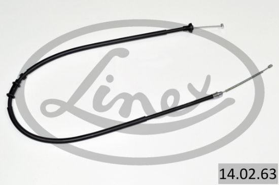 Obrázok żażné lanko parkovacej brzdy LINEX  140263