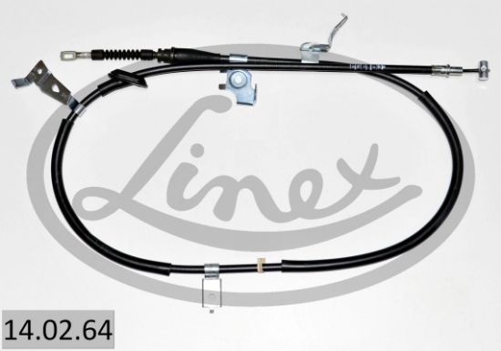 Obrázok żażné lanko parkovacej brzdy LINEX  140264
