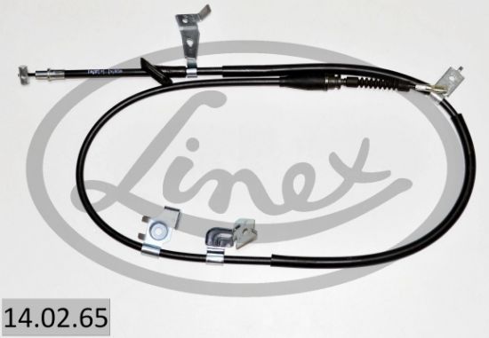 Obrázok żażné lanko parkovacej brzdy LINEX  140265