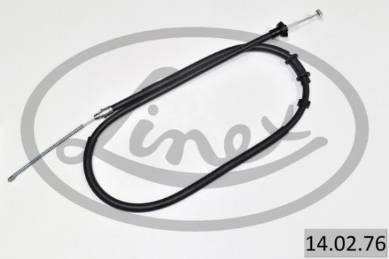 Obrázok żażné lanko parkovacej brzdy LINEX  140276