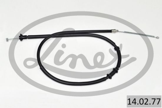 Obrázok żażné lanko parkovacej brzdy LINEX  140277