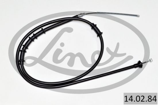 Obrázok żażné lanko parkovacej brzdy LINEX  140284