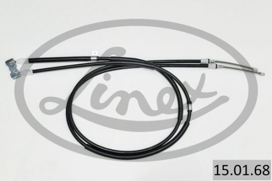 Obrázok żażné lanko parkovacej brzdy LINEX  150168