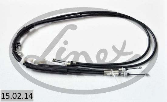 Obrázok żażné lanko parkovacej brzdy LINEX  150214