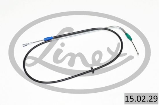 Obrázok żażné lanko parkovacej brzdy LINEX  150229