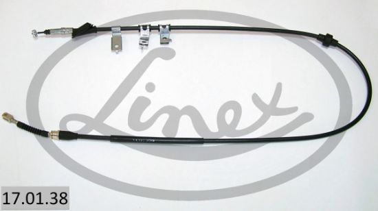 Obrázok żażné lanko parkovacej brzdy LINEX  170138