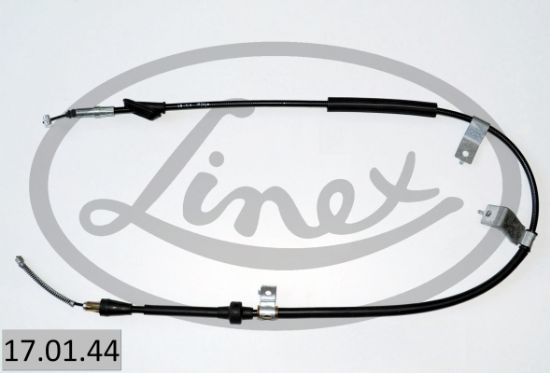 Obrázok żażné lanko parkovacej brzdy LINEX  170144